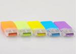 Promotion Gifts PVC Fastest CF Card Reader , USB2.0 Mini SD Card Reader Size
