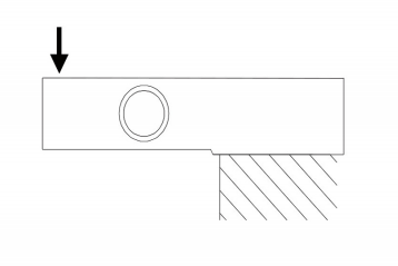Shear Beam Load Cell WL-124 ≤0.05% Error 50-300kg