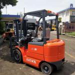 Building Material Shops Benefit from HILI AC20 Forklift Used with Diesel Power