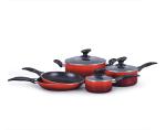 aluminum non-stick cookware set