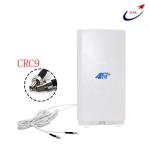 2.4Ghz 4G hihg gain White ABS TS9 CRC9 88dBi wireless Omni Directional Wifi