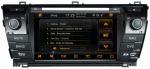 Ouchuangbo autoradio for Toyota Corolla 2014 with car gps systems OCB-7019