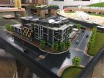 External Abs Residential Building 3D Model Renderings Color Travel Case Packing