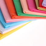 Multi Color 50*75cm Wrapping Tissue Paper For Clothes Garment