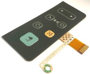 China Electrostatic Discharge Shielding (ESD) Membrane Button Switch For Radio Device wholesale
