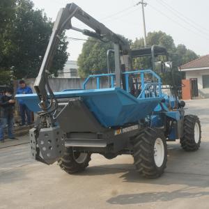 China 1325mm Open Cab Palm Oil Harvesting Machine Weight 1250kg with Grapple wholesale