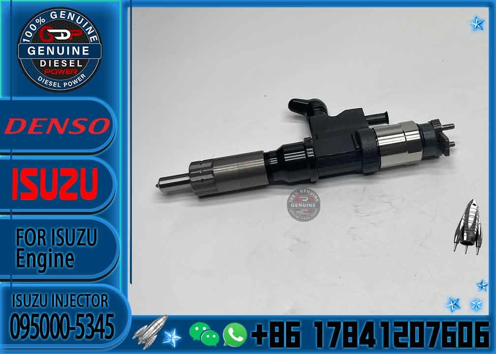 Diesel fuel injector 095000-5344 095000-5342 095000-5345 for 4HK1 6HK1 8-97602485-6