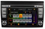 Ouchuangbo car autoradio navi for Fiat Bravo with TV Receiver iPod Aux telephone