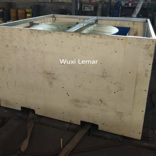100kg Welding Turntable Rotary Positioner Small Cylinder Welding