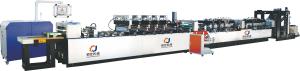 China Zipper Type Three Side Sealing Machine 200 Bags Per Min wholesale