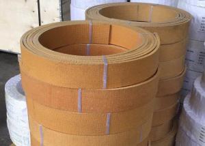 China Resin Woven Brake Lining Material For Marine Winch Crane Hoist Tractor Oil Field wholesale
