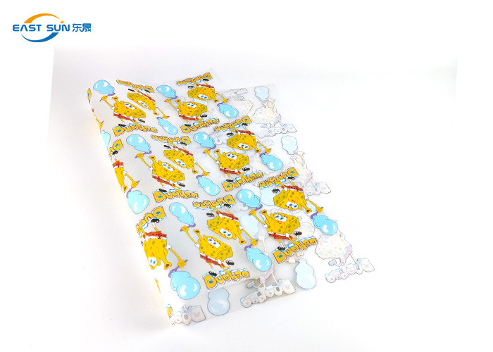 Hot Peel DTF PET Film Customizable Size Heat Transfer Printing For Clothing