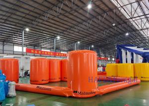 China Water Sports Sport Activities Inflatable PVC Advertising Buoy Floating Swimming Balloon wholesale