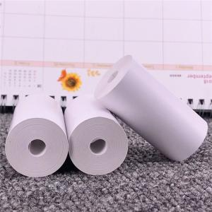 China Pure Wood Pulp Material 57*40mm Customized Thermal Printer Paper Rolls for Printing wholesale