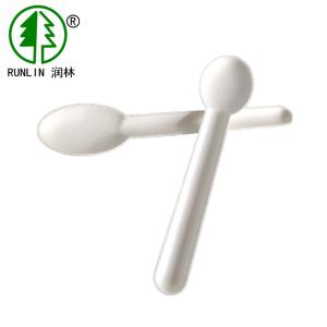 China Recycled Degradable Compostable Cutlery Set Disposable Dessert Spoons 158 X 35 MM wholesale