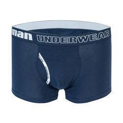 Breathable Cotton Men Underwear Seamless Available Customize Color