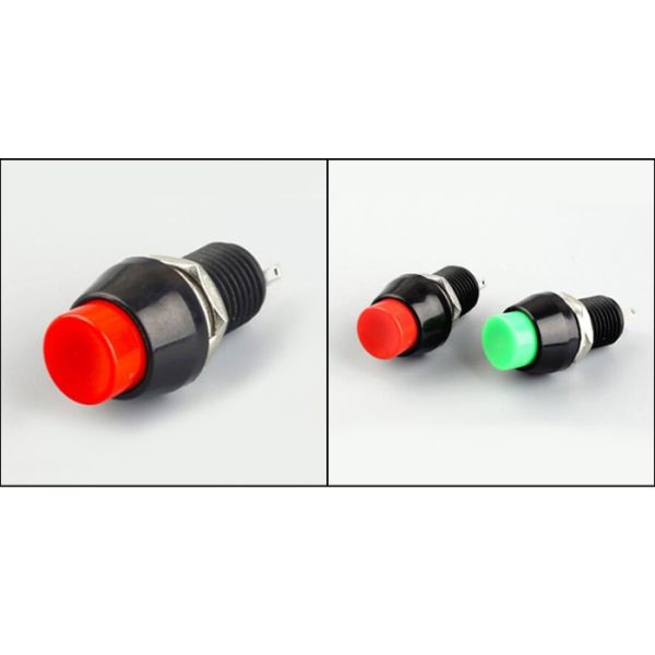 Pbs1 - 7 Self Locking With Screw Button 0.5a Waterproof Electrical Switches 250vac