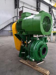 China 6 × 4 SH100D Mining Industry Rubber Lined Slurry Pumps wholesale