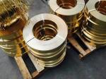 C28000 Brass Metal Strips Width 10-1050mm Zippers Medals CE SGS Approved