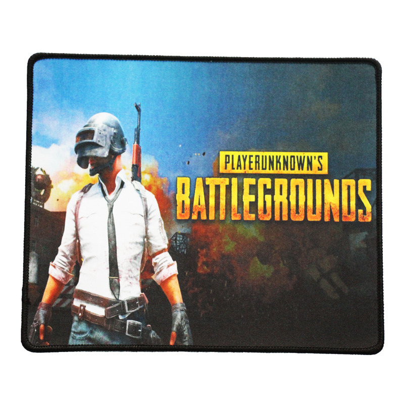 Minglu GMP-018 Custom game mouse pad High quality rubber game mat pad