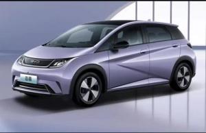 China 2022 2023 Byd Rhd EV Cars Dolphin Electric Car with Permanent Magnet Synchronous Motor wholesale
