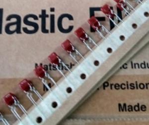 China 4.9mm Width MPP Film Capacitor , 103J 0.01UF High Temperature Film Capacitors wholesale
