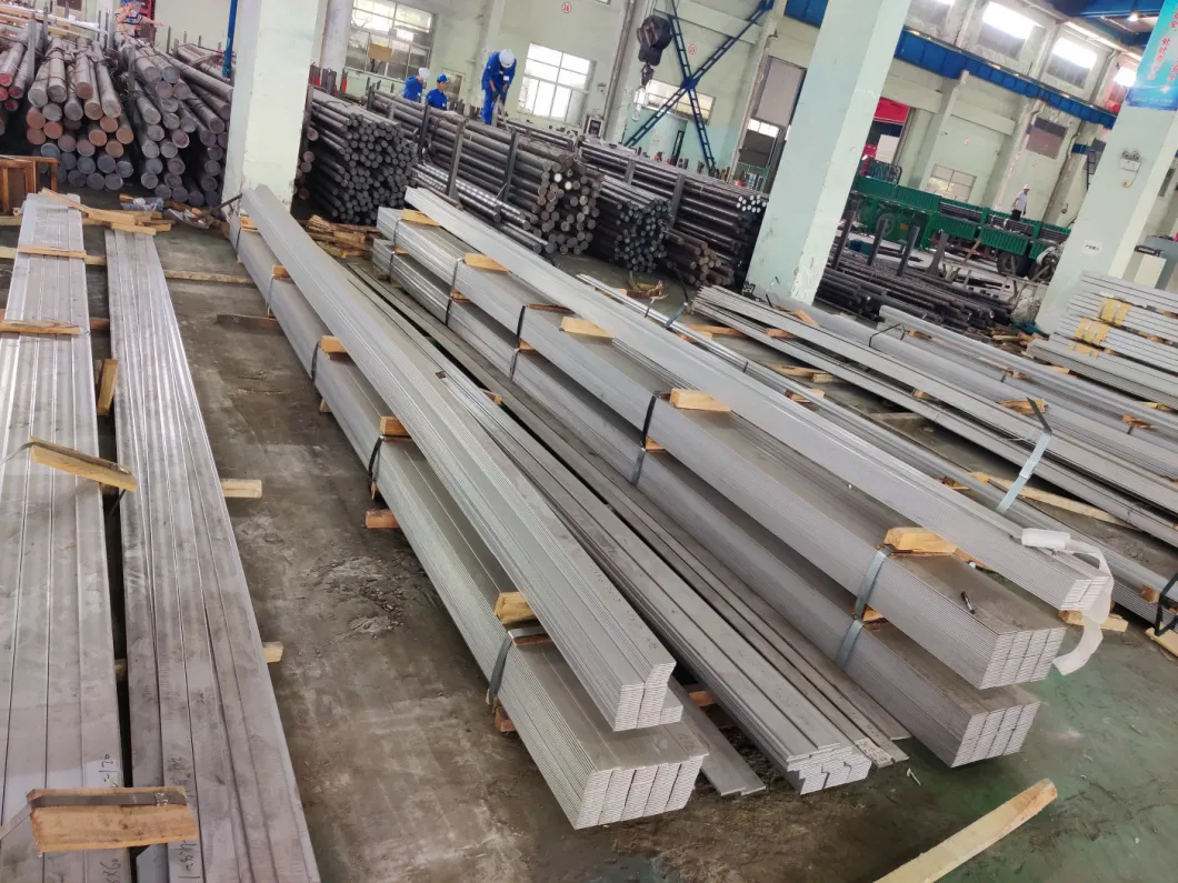 ASTM 2b Finished 12mm Thickness Hot Rolled Ss 304L 316L 321 304 310S Flat Shape for Building Material 316ti Stainless Steel Flat Bar