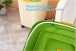 Airtight Pet Food Storage Container Combo with Scoop Treat Box for Dog Cat Bird