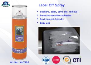 China Aristo Sticker Magic Stain Remover Label Off Spray for Sticker Grease Remover 400ml wholesale