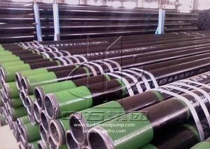 China OEM Seamless Casing Pipe / Steel Casing Pipe Wall Thickness 5.21-22.22mm wholesale