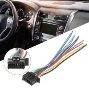 China OEM PVC Copper Automotive Wiring Harness For Pioneer 16 Pin Wiring Harness wholesale