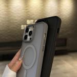 Anti Fingerprint Magnetic Mobile Cover Scratch Resistant For IPhone