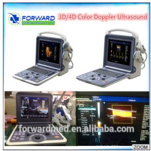 China Vascular Doppler Ultrasound / Portable Ultrasound Color Doppler on sale