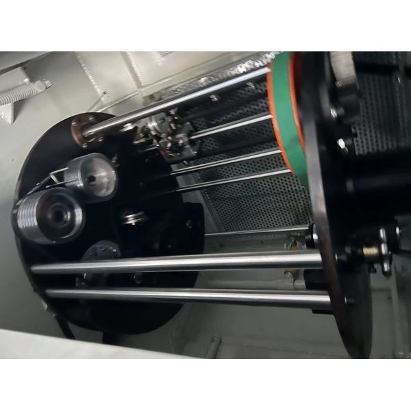 High Speed Wire Buncher Machine , 2500RPM Single Twist Bunching Machine