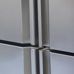 Industrial Cooling Equipment - Low Temperature 2 Half Doors Upright Chiller