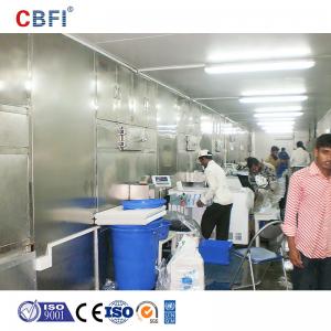 China CBFI CV3000 Ice Cube Machine 3 Tons For 7 Sets In Middle East Dubai wholesale