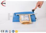 Manual Type Semi Auto Hand Impulse Heat Sealer Machine For Plastic Film Bag