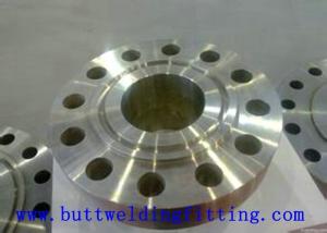 China UNS S32750/1.4410 class 600 RF SCH40 ASTM A182 F53 2507 Weld Neck Flanges 10 inch wholesale