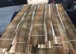 Sliced Cut Natural Acacia Wood Veneer Panels For Cabinets Nonuniform Color