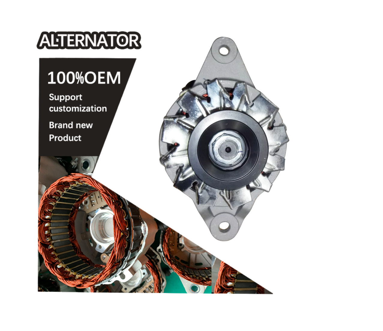 Alternador 24V 50A 7PK 1-81200-520-1 1-81200-520-2 1-81200-520-3 1-81200-520-4 1-81200-520-4 1-81200-520-5 8-98200-155-0