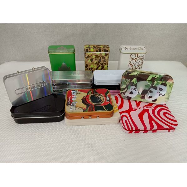 Durable Children's Iron Metal Cans Practical Storage Solution