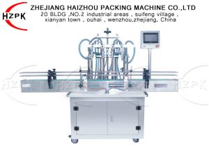 China Automatic Liquid Liquid Filling Equipment AC220V 50/60 Hz Easy Operating wholesale
