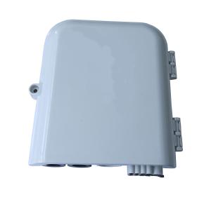 China SC Simplex Outdoor Fiber Optic Terminal Box 8 Port Indoor Uses wholesale