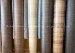 Decorative PVC Films In Roll Wood Grain Furniture Film For Produce WPC Panel