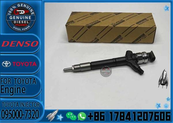 Real price High Quality New Diesel Common Rail Fuel Injector 095000-7320 23670