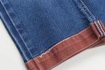 Wholesale 10 Oz Colorful Backside Woven Denim Fabric For Jeans