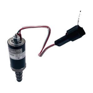 China STAR ZEBRA Hydraulic Pump Solenoid Valve KWE5K-20/G12D13 Excavator Proportional Solenoid Valve CLG906 CLG908 HD820 wholesale