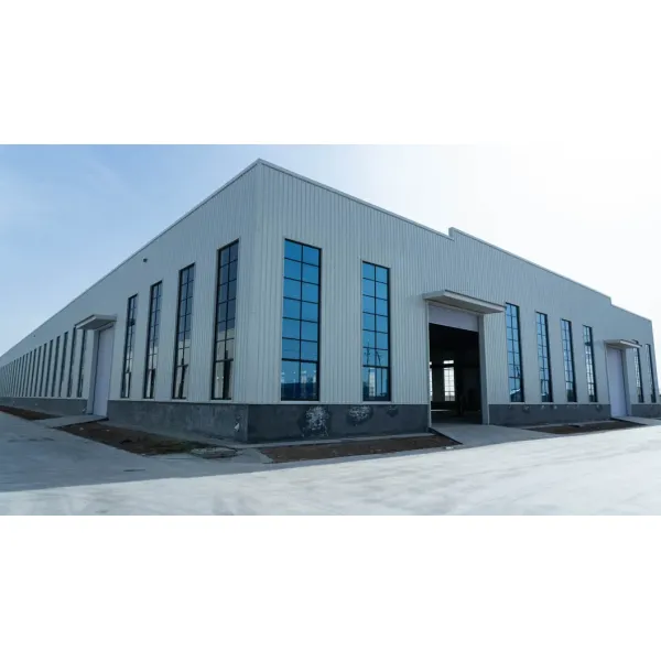 Warehouse Prefabricated Steel Structure Building Construction Metal Workshop Prefab Building