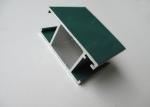 Green Anodized Aluminium Window Profiles High Weather Resistant 0.2-10 mm