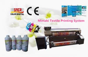 China 64 Inch Digital Mimaki Textile Printer With Sublimation / Pigment Ink wholesale